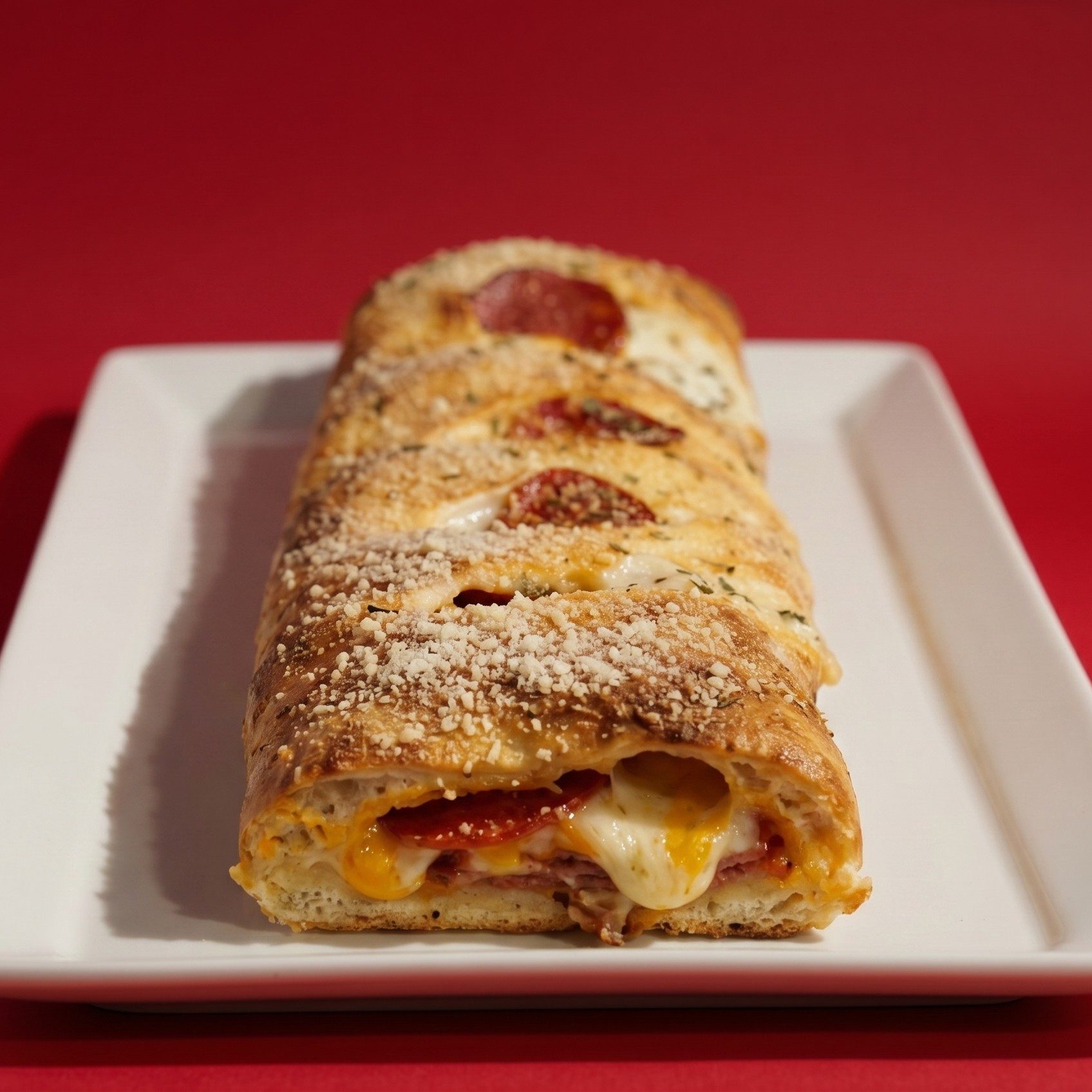 Pepperoni Roll.