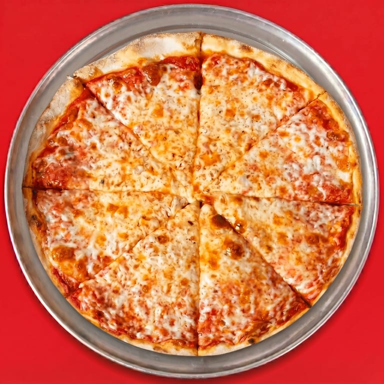 Delicious Cheese Pizza Awaits