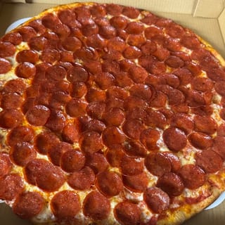 12' Medium Pepperoni Lovers Pizza