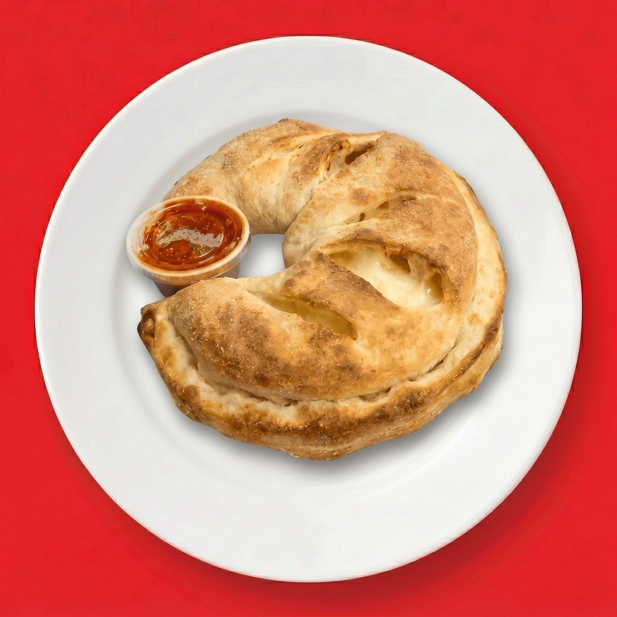 Cheese Calzone (Mozzarella & Ricotta Cheese).