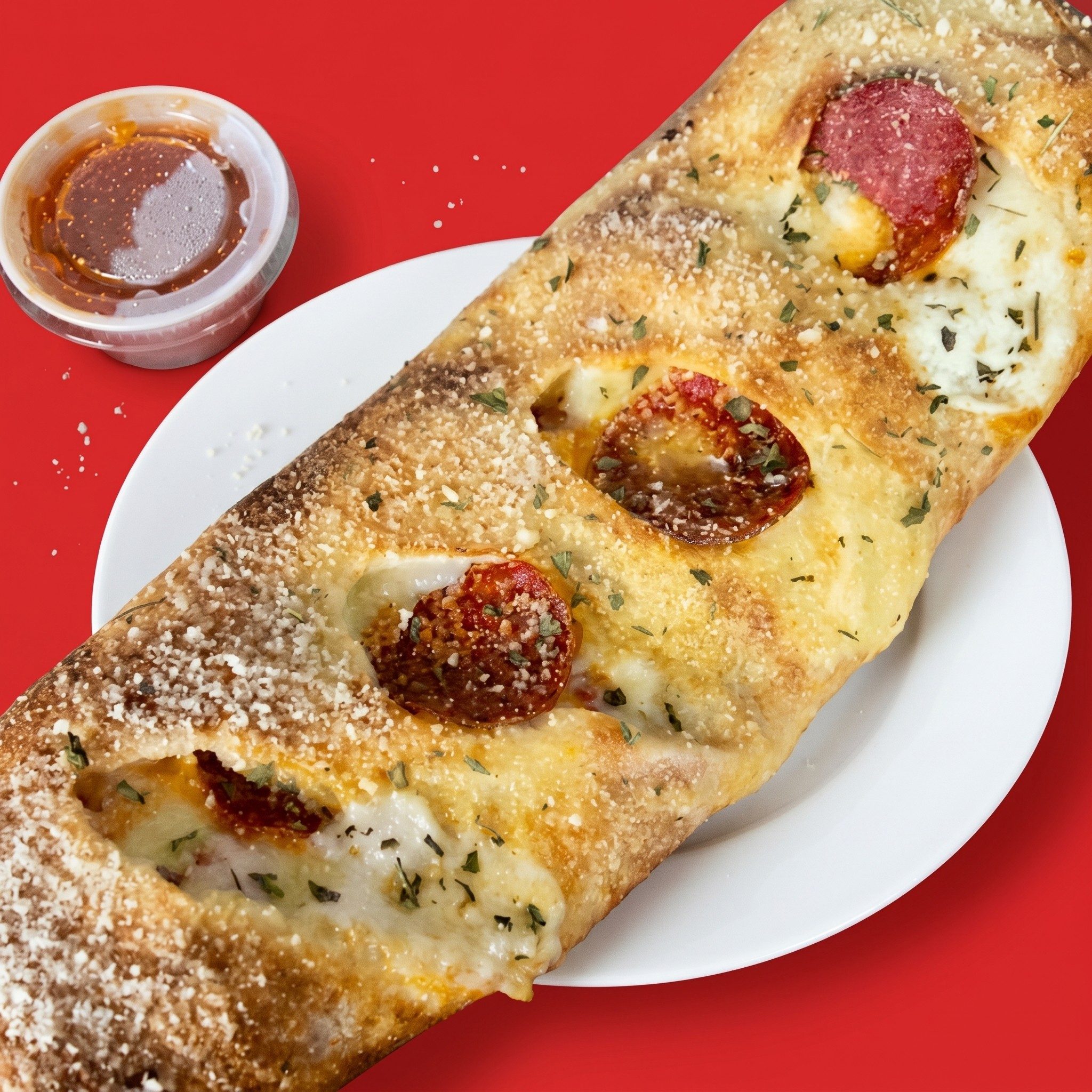 Pepperoni Roll.