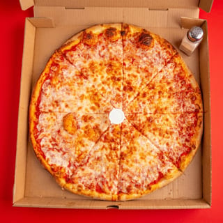 XL 18’ Cheese Pizza & 12 Wings