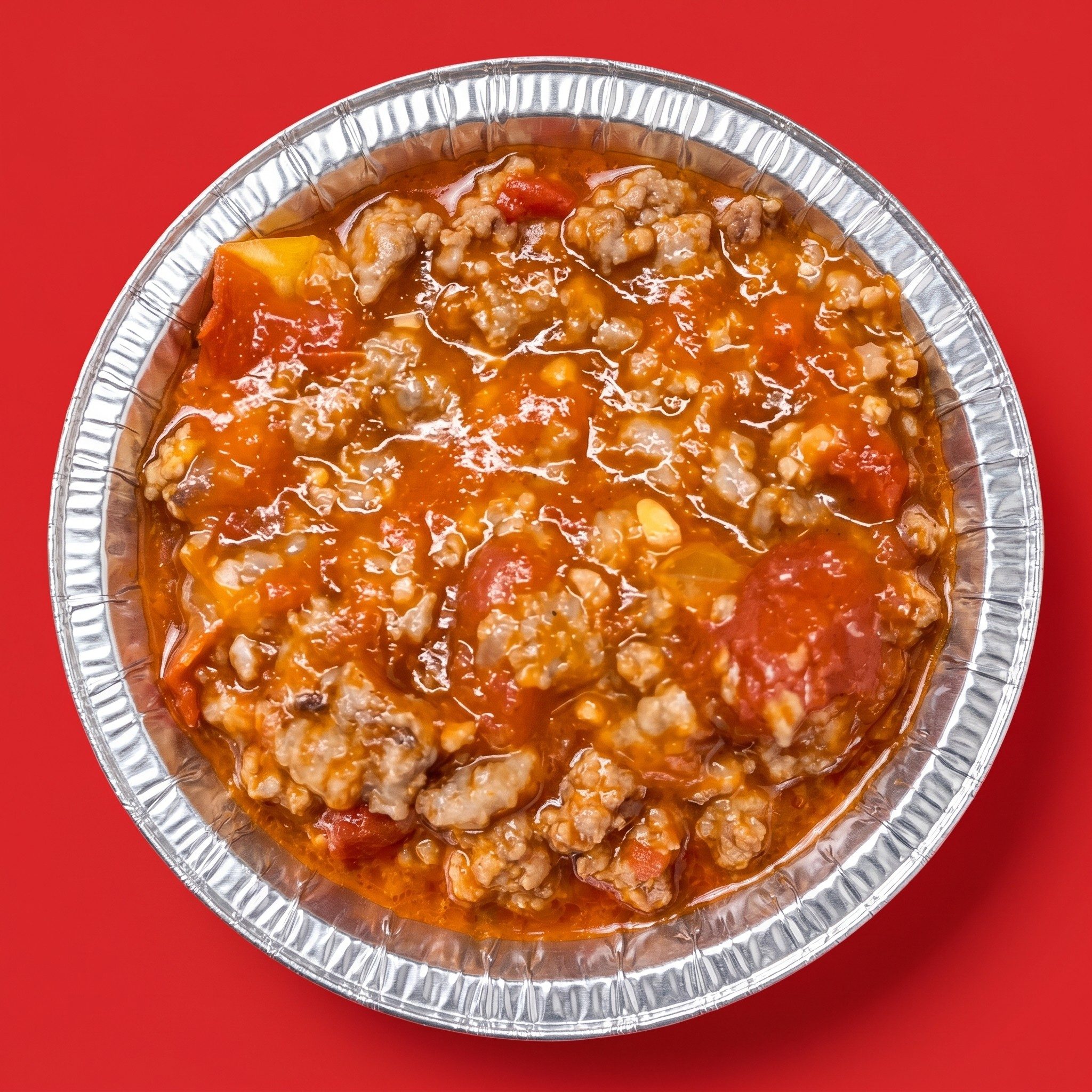 Pasta Bolognese.