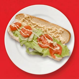 Ham and Cheese Hero