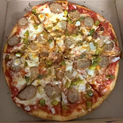 16' Lg Bronx Pizza.