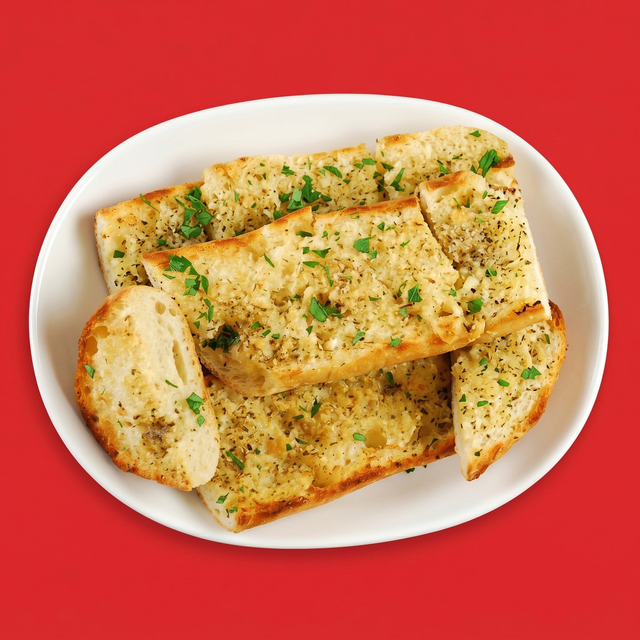 Garlic Bread.
