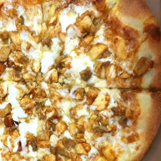 18' XL Honey BBQ Chicken Pizza