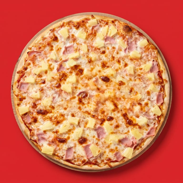 Hawaiian Pizza Delight