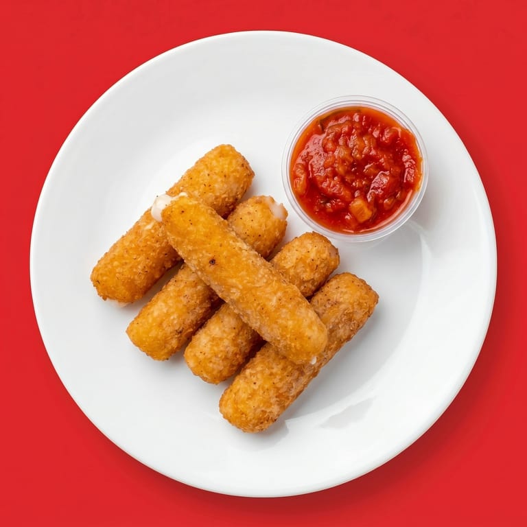 Mozzarella Sticks That Melt in Your Mouth