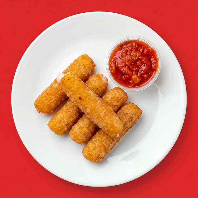 Mozzarella Sticks.