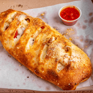 Stromboli Meat-lovers (Pepperoni, Sausage and Ham)