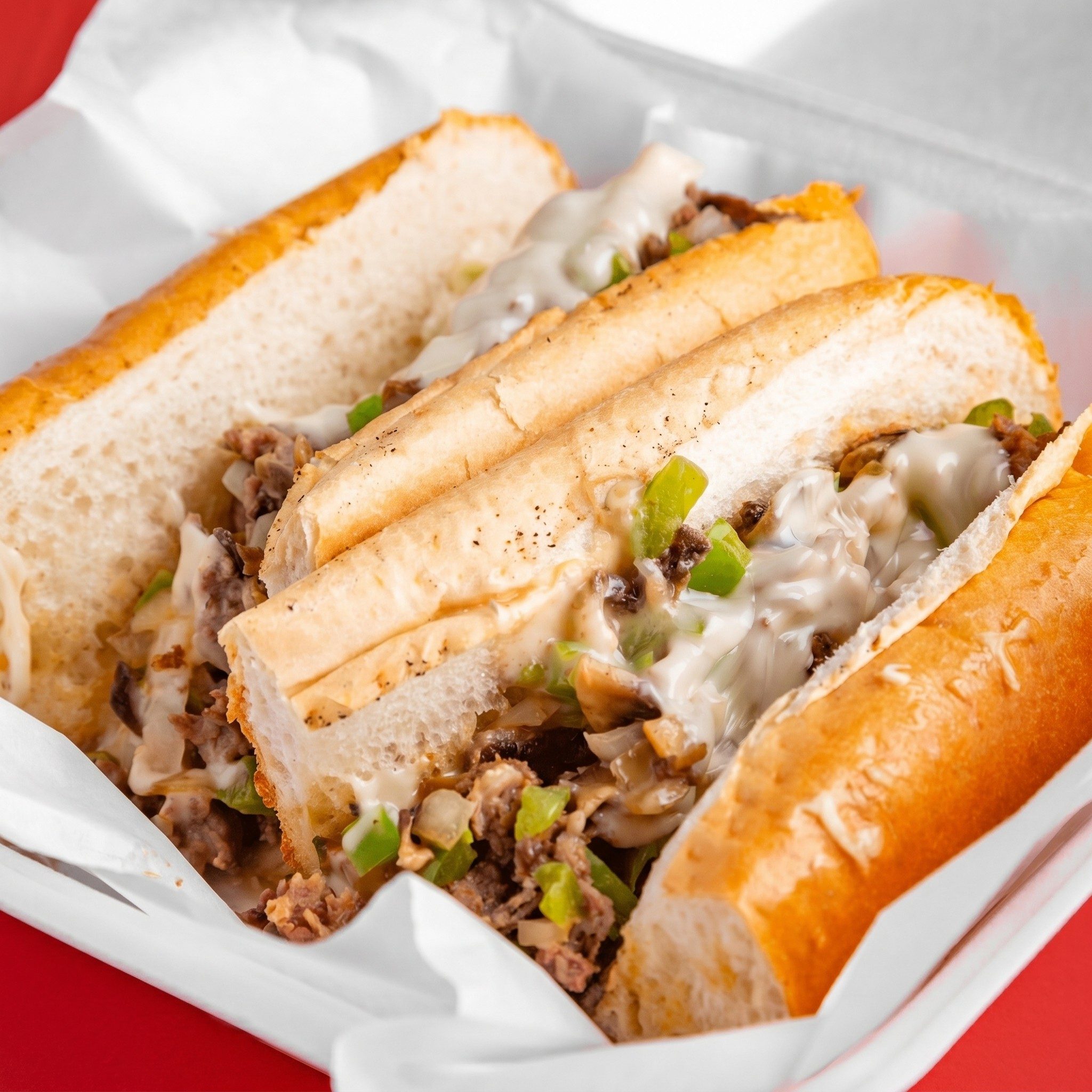 Philly Cheese Steak.