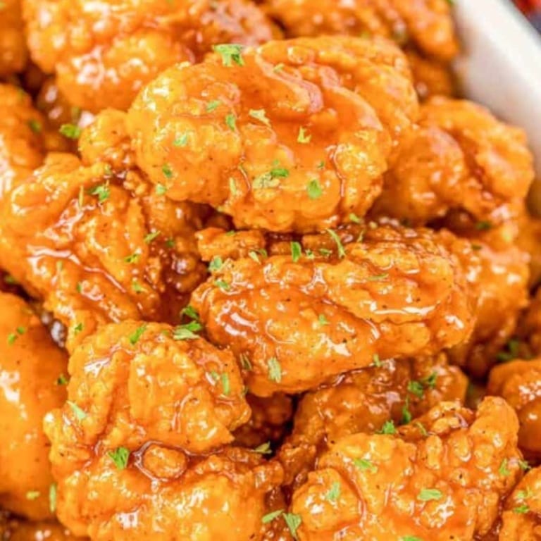 Delicious Boneless Wings