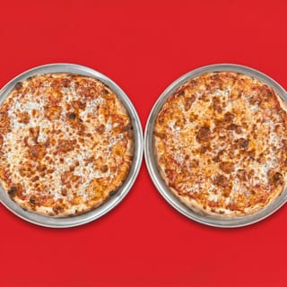2 XL 18' Cheese Pizzas