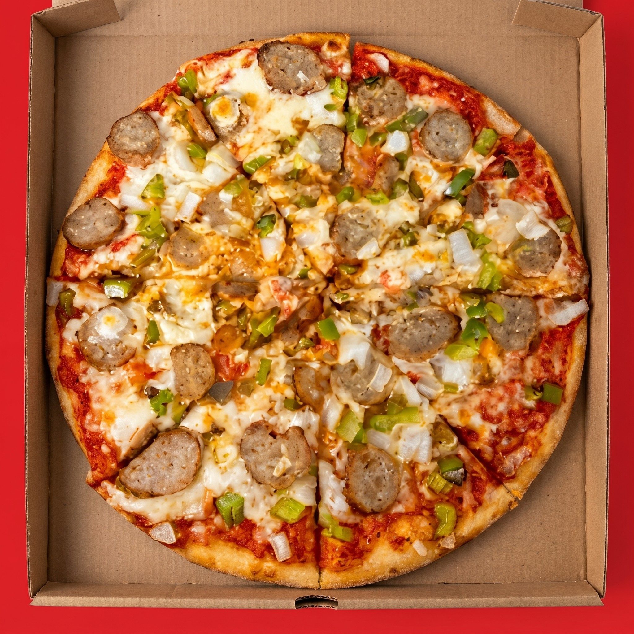 12' medium Bronx Pizza.