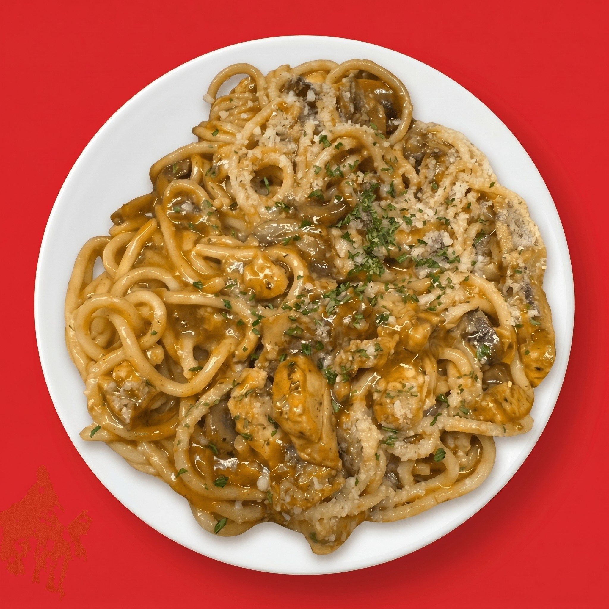 Chicken Mushroom Marsala.