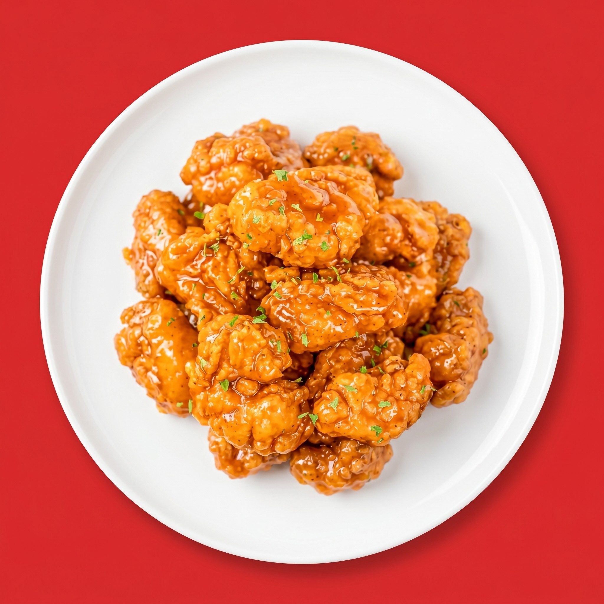 Bone-Less Wing (Select quantity for price).