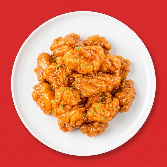 Bone-Less Wing (Select quantity for price).