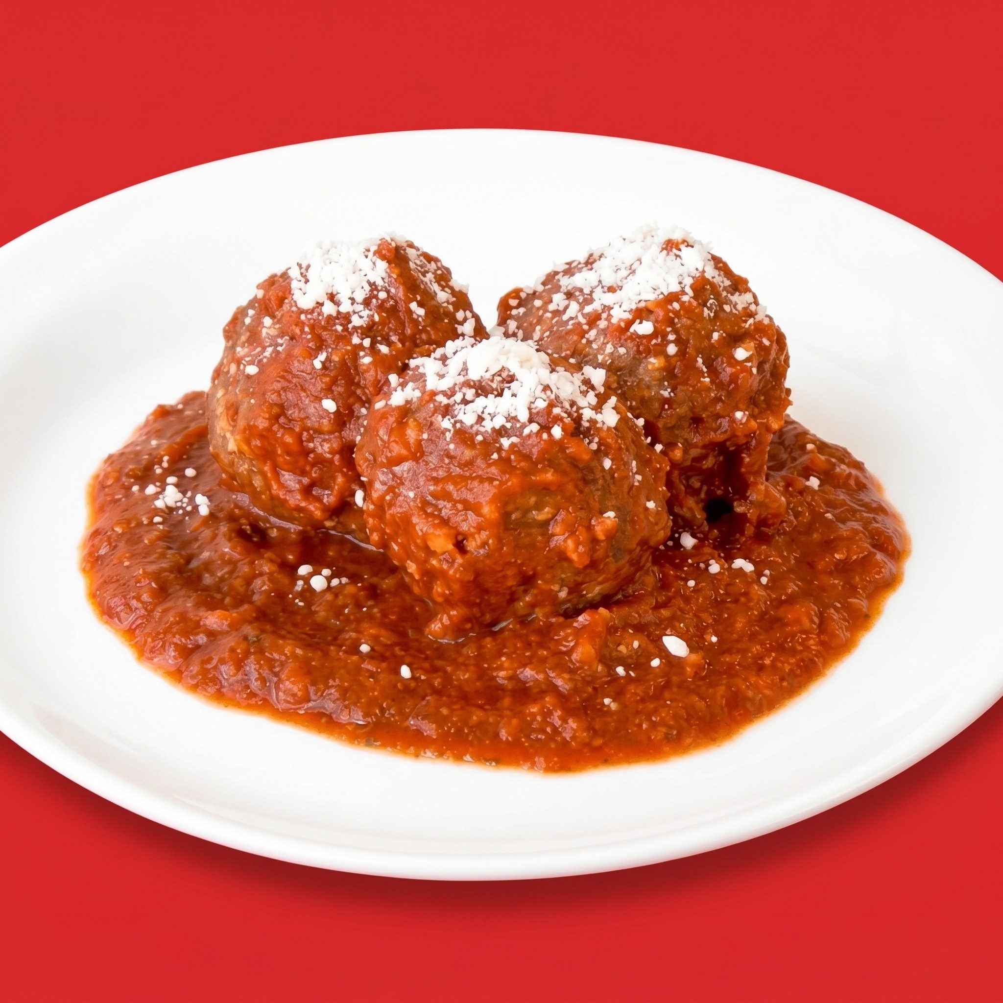 Meatball Appetizer Baked with Cheese.