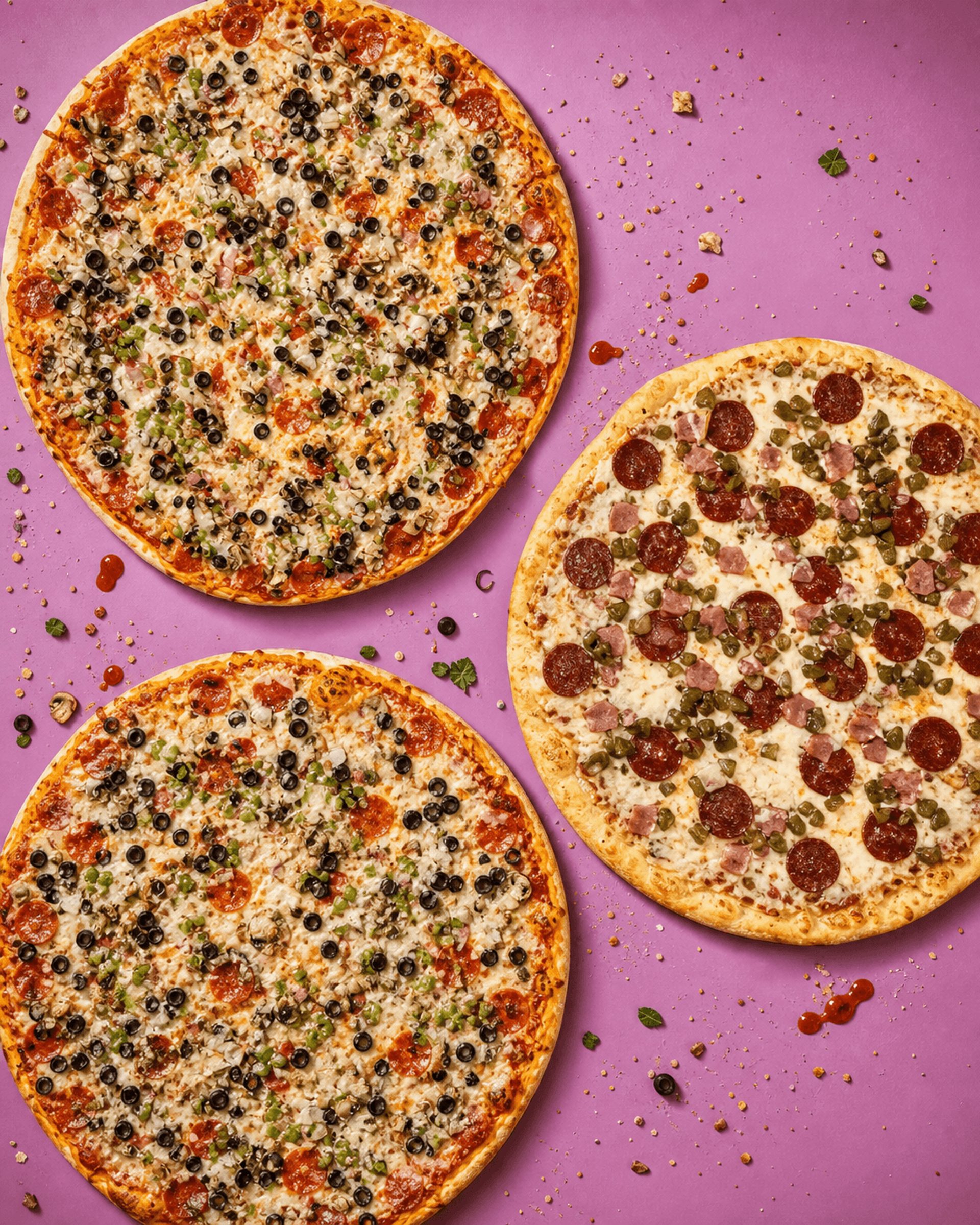 Hand-Tossed, From-Scratch, Every Day